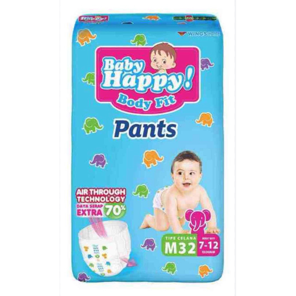 BABY HAPPY PANTS POPOK CELANA BABY HAPPY M32