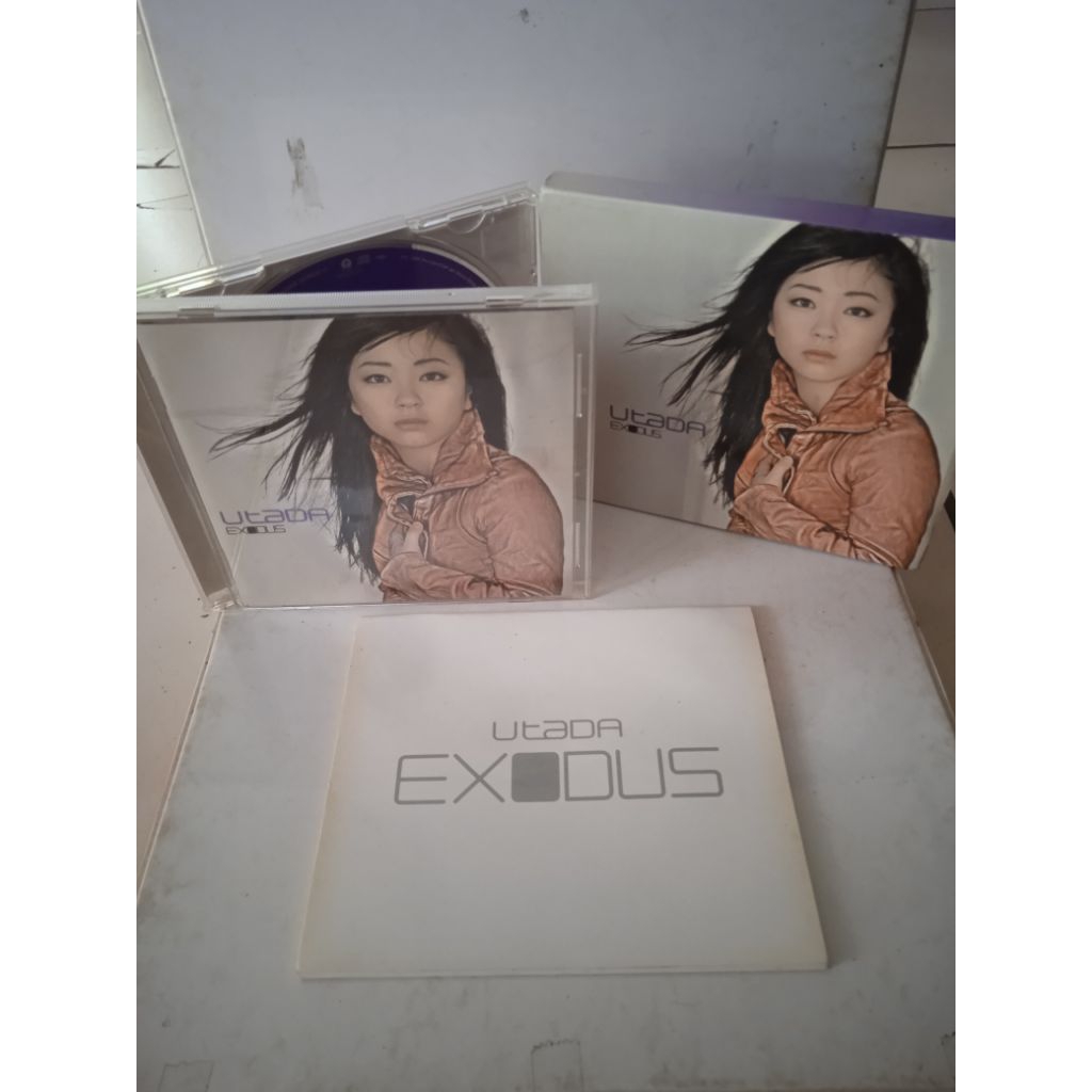 kaset cd utada exodus
