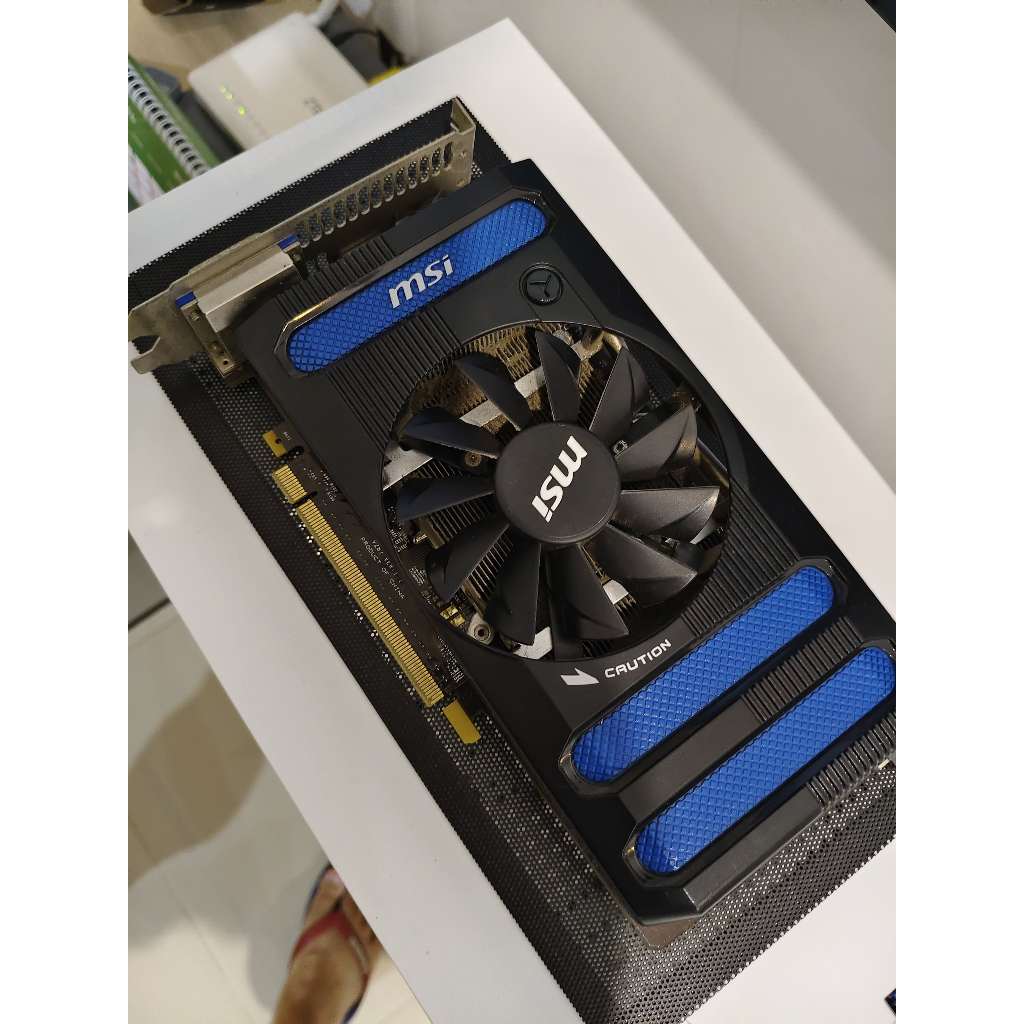 MSI GTX 650TI BOOST 1GB 2nd / Bekas