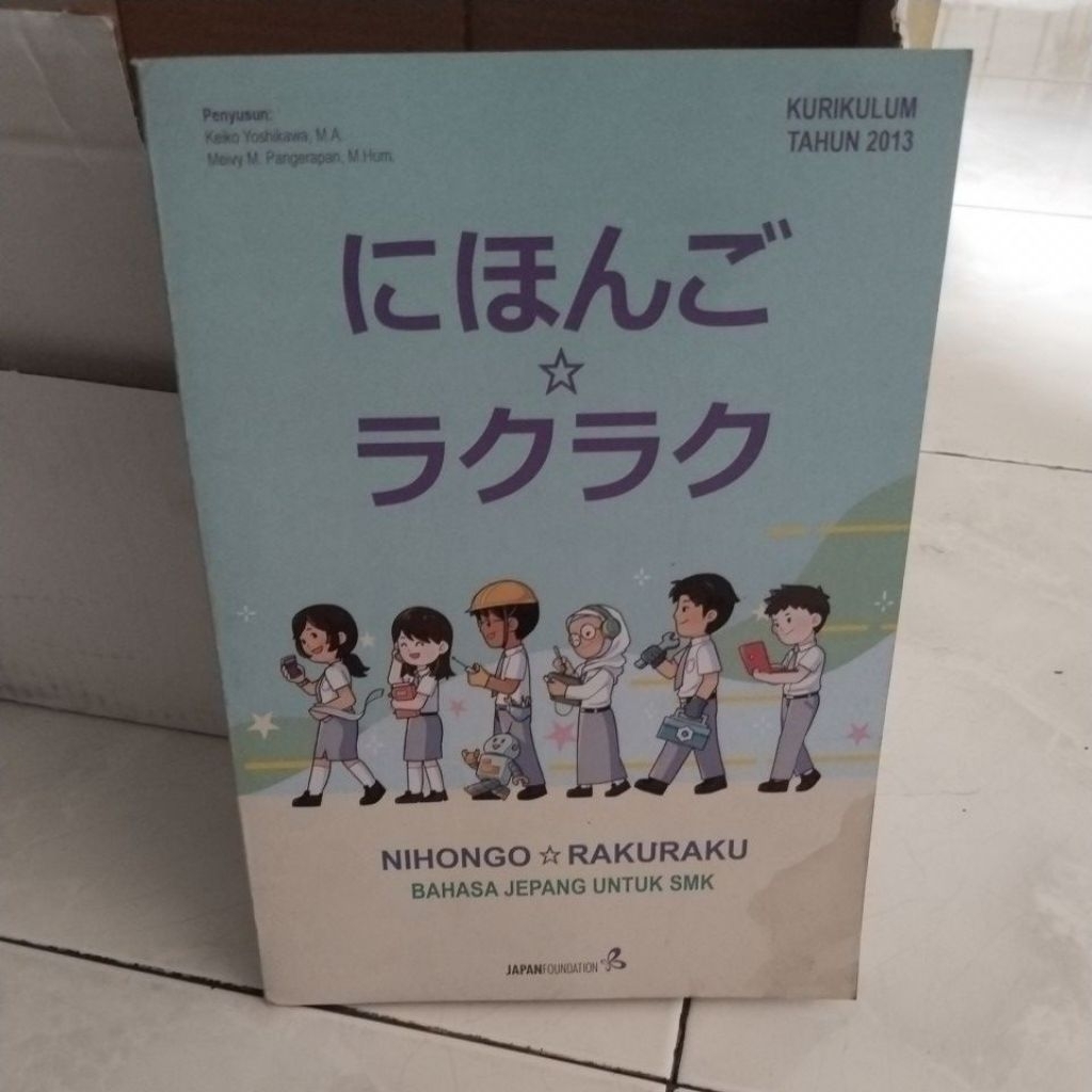 BAHASA JEPANG - NIHONGO*RAKURAKU