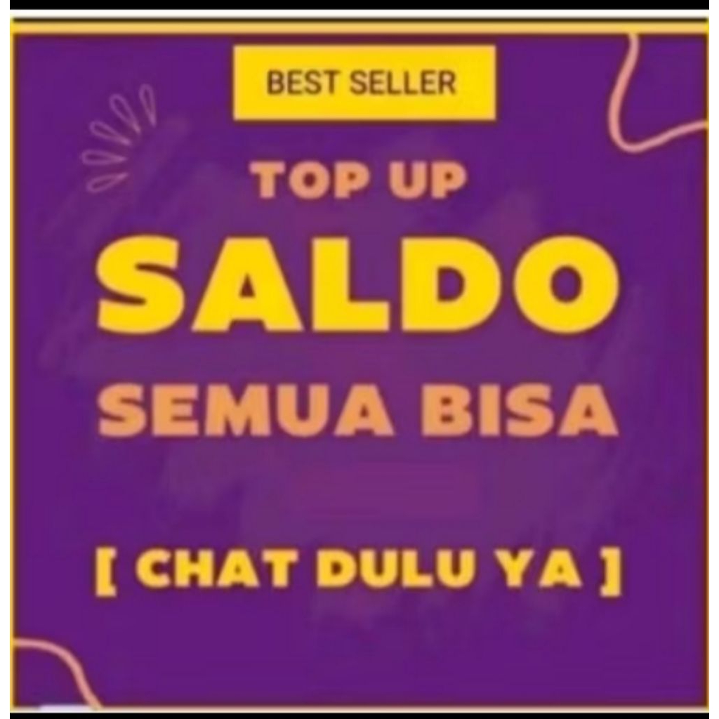 BESTSELELLER TOP UP SALDO/PULSA REGULER TRANSPER XL AXIS 500K S/D 5000K A1 A2