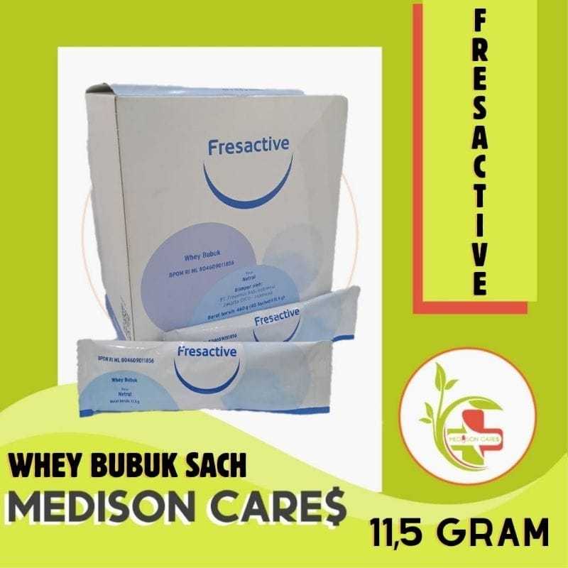 fresactive freasktive sachet susu whey protein | sachet 11.5 gr