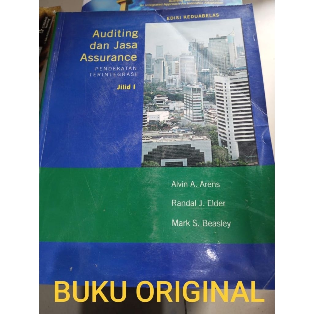 buku original auditing dan jasa Assurance jilid 1