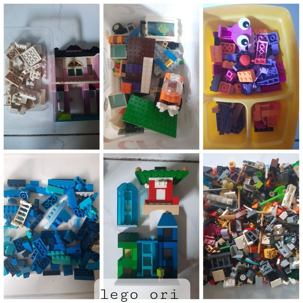 Lego Ori dan Lego non ori mine craft dll