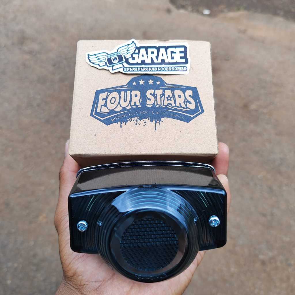 Stoplamp CB 450 Smoke TERMURAH STOP Monkey Pangkon cb450 Stoplamp CB450 Braket stop CB 100 c125 Good