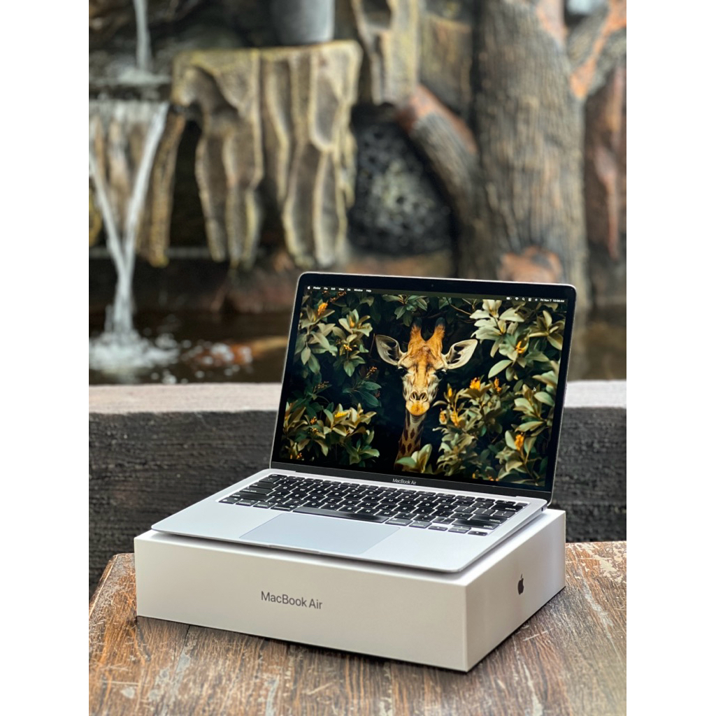 MacBook Air M1 16GB/256GB 13inch Mulus Fullset