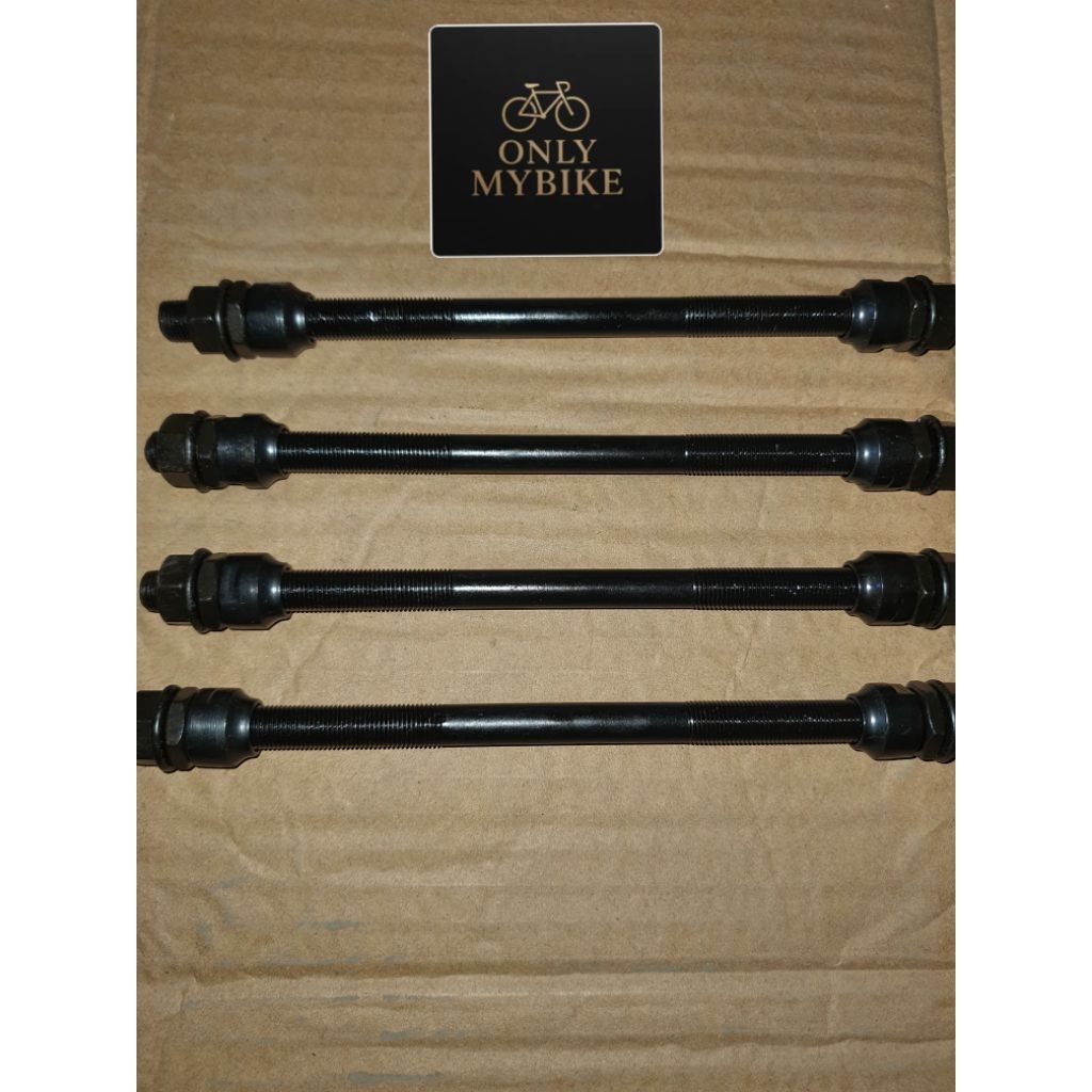 As Roda Sepeda Belakang  Universal Baja Kuat – Aksesoris Sepeda BMX, Lipat, dan MTB