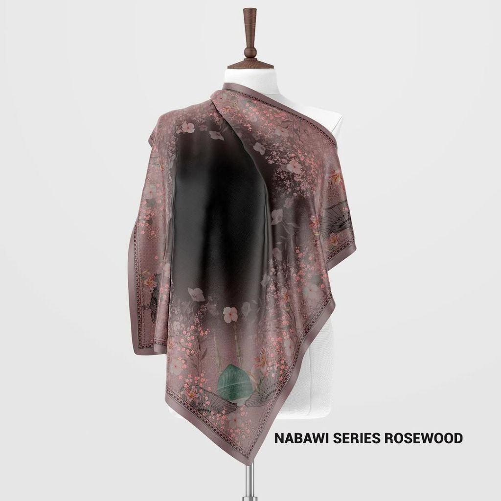 Hijab voal/hijab segiempat/hijab printing/hijab syari