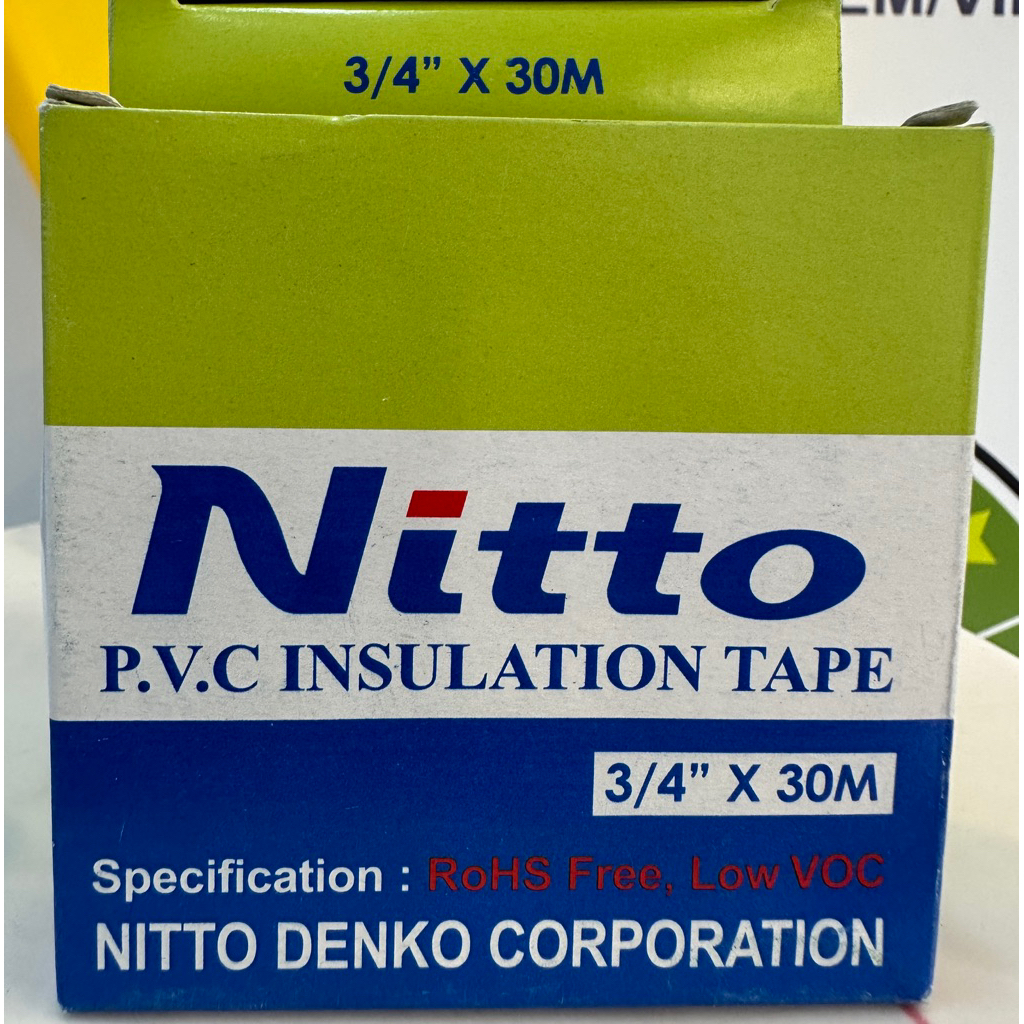 isolasi hitam isolasi kabel isolasi nitto