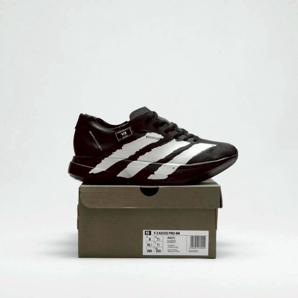 Adidas Adizero Adios 4 Y-3 Black Off White