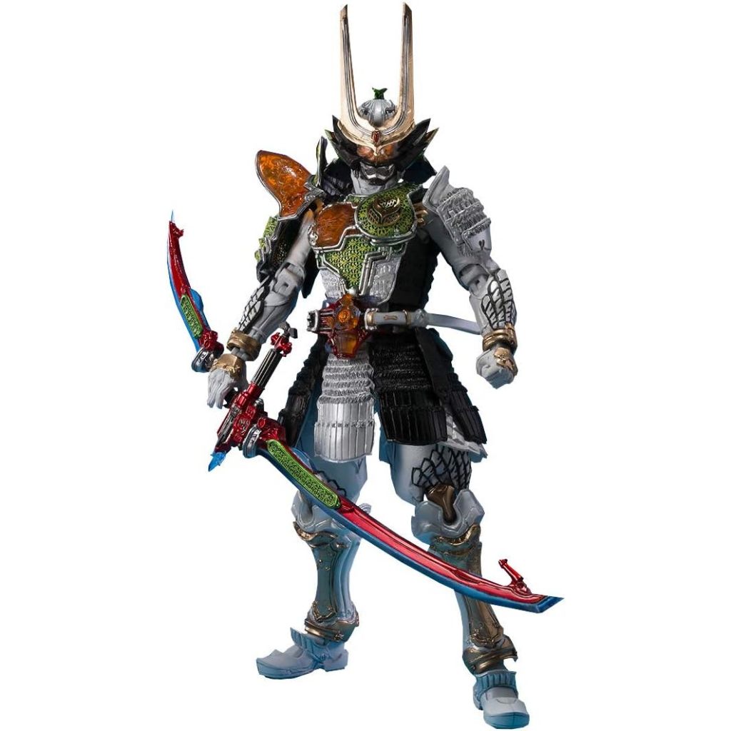 Bandai Tamashii Nations SIC Kamen Rider Zangetsu Shin Melon Energy Arms "Kamen Rider Gaim" Action Fi