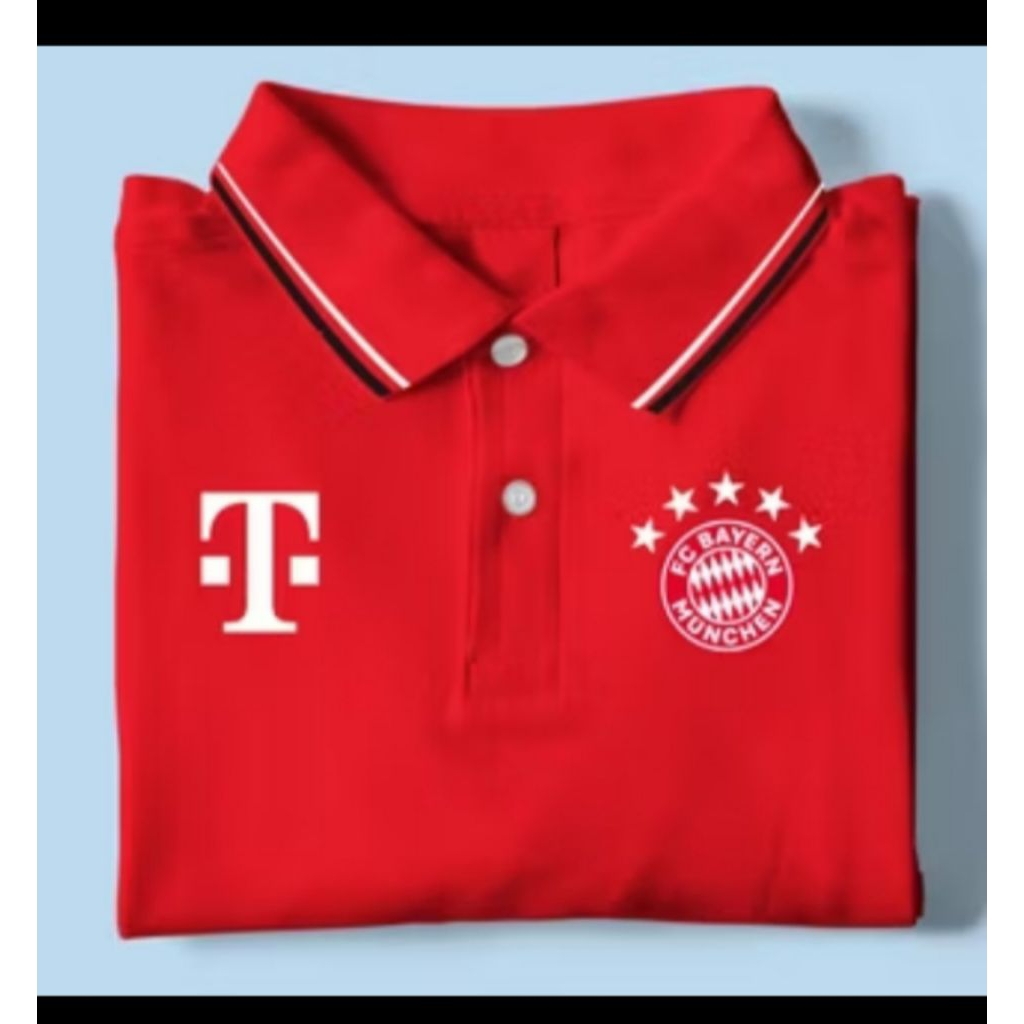 baju polo bayern munchen home away 3rd Baju polo murah polo indonesia