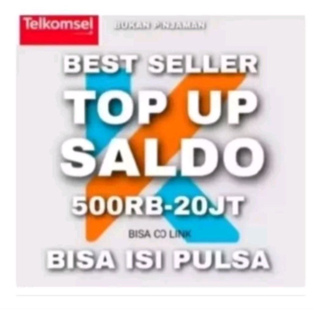 BESTSELLER TOP SALDO/PULSA REGULER TRANSFER XL AXIS 500kK SAMPAI 10JT A1 A2