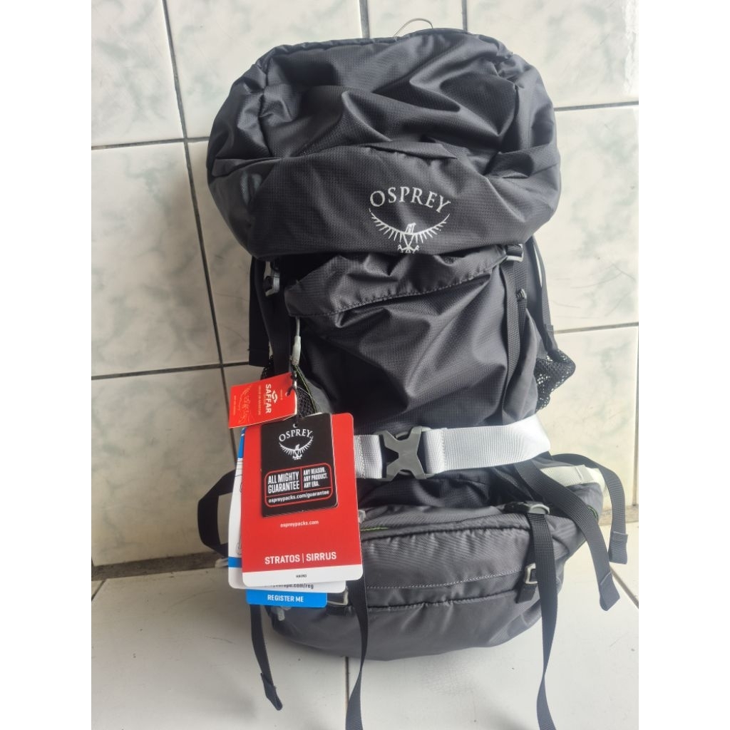 osprey stratos 50L