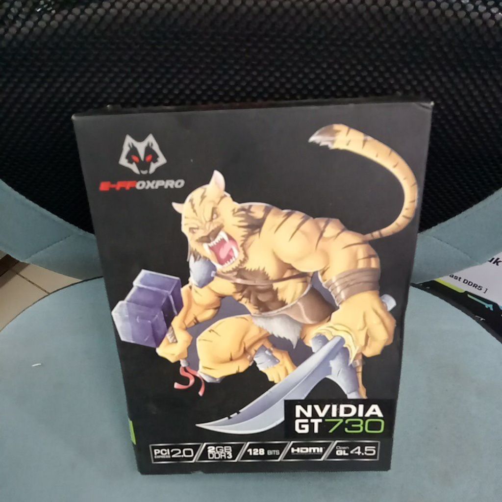 dus vga Nvidia gt730 2gb E-FFOXPRO second