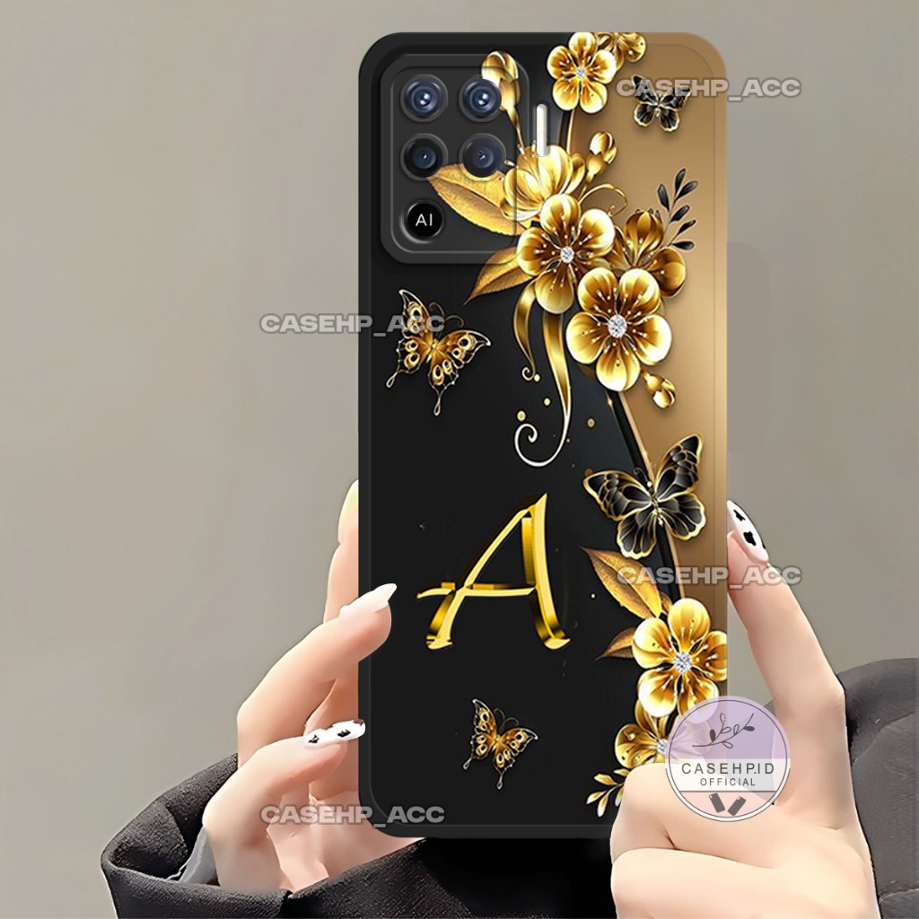 Softcase HP OPPO RENO 5F Cassing Silikon Procamera Cover Belakang Handphone Lentur CaseHP OPPO CH_2