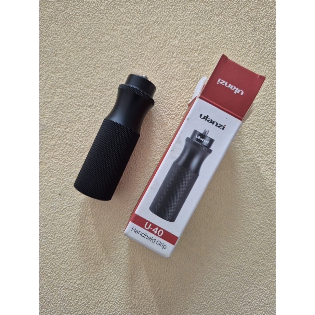 ULANZI U40 METAL HANDLE VLOGGING