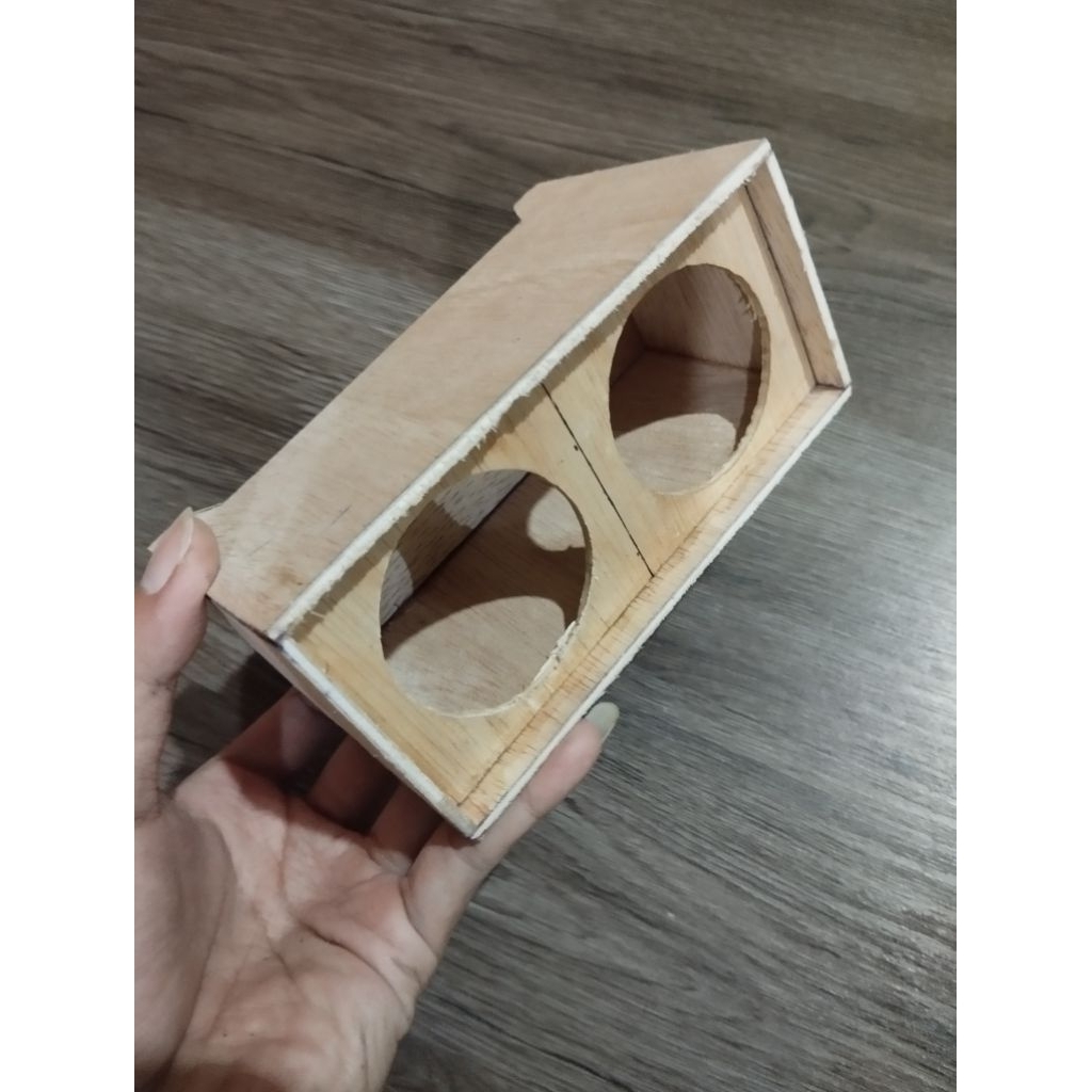 Line array 2in double Murah Box line array Miniatur