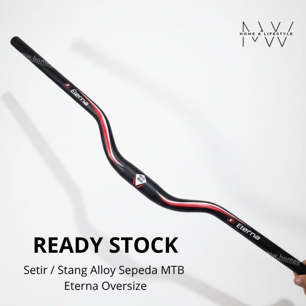Setir Eterna / Stang Alloy Sepeda MTB Merk Eterna