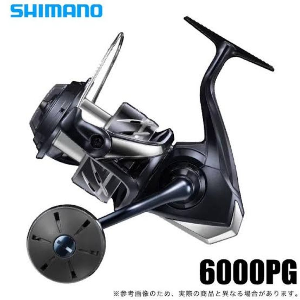 Shimano Stradic SW 6000PG 2024 (New)