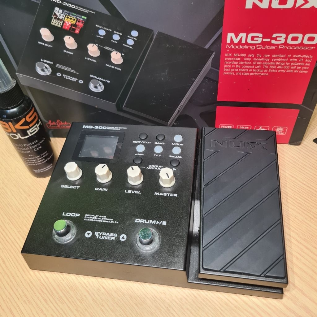 NUX MG300 Digital Multi efek gitar