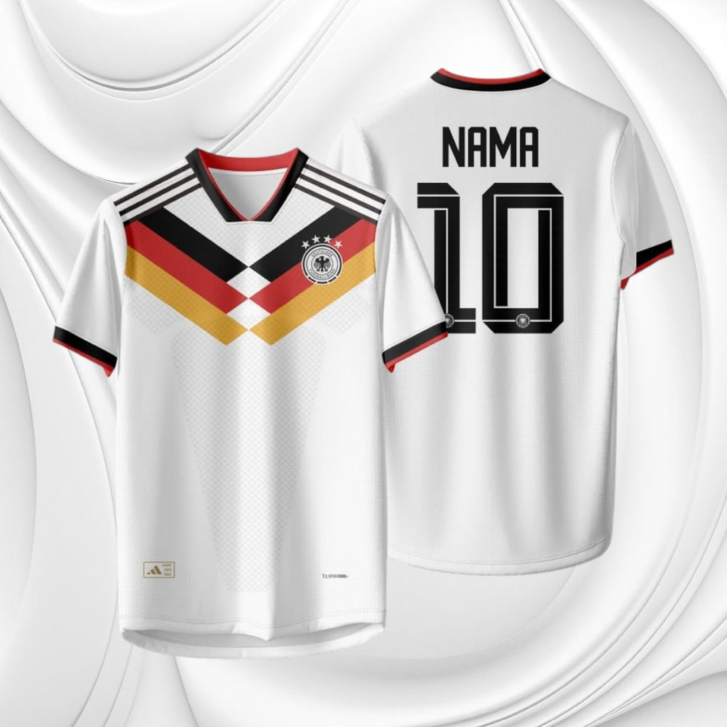 jersey jerman home away piala dunia 2026