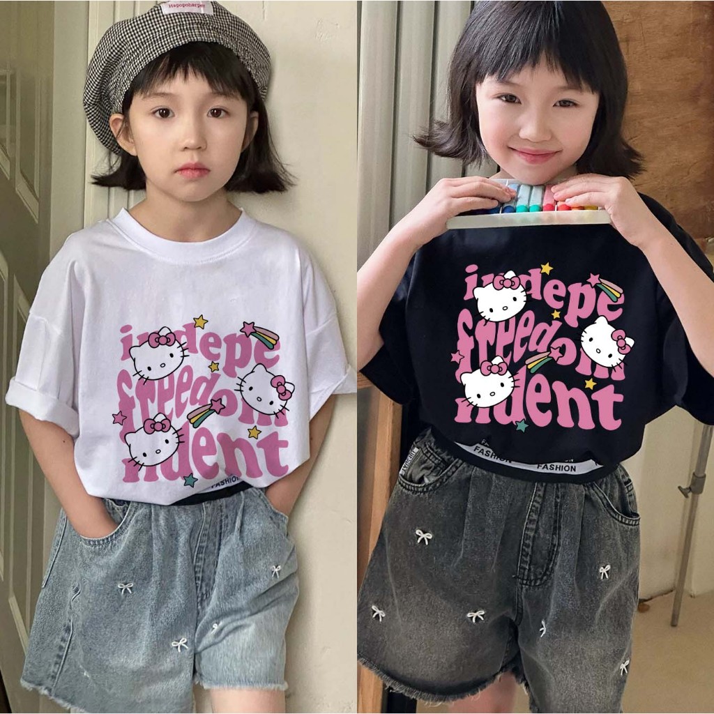 baju anak korean style perempuan |baju anak perempua |2-12 Tahun anak Baju|100% kapas anak kaos |Kuc