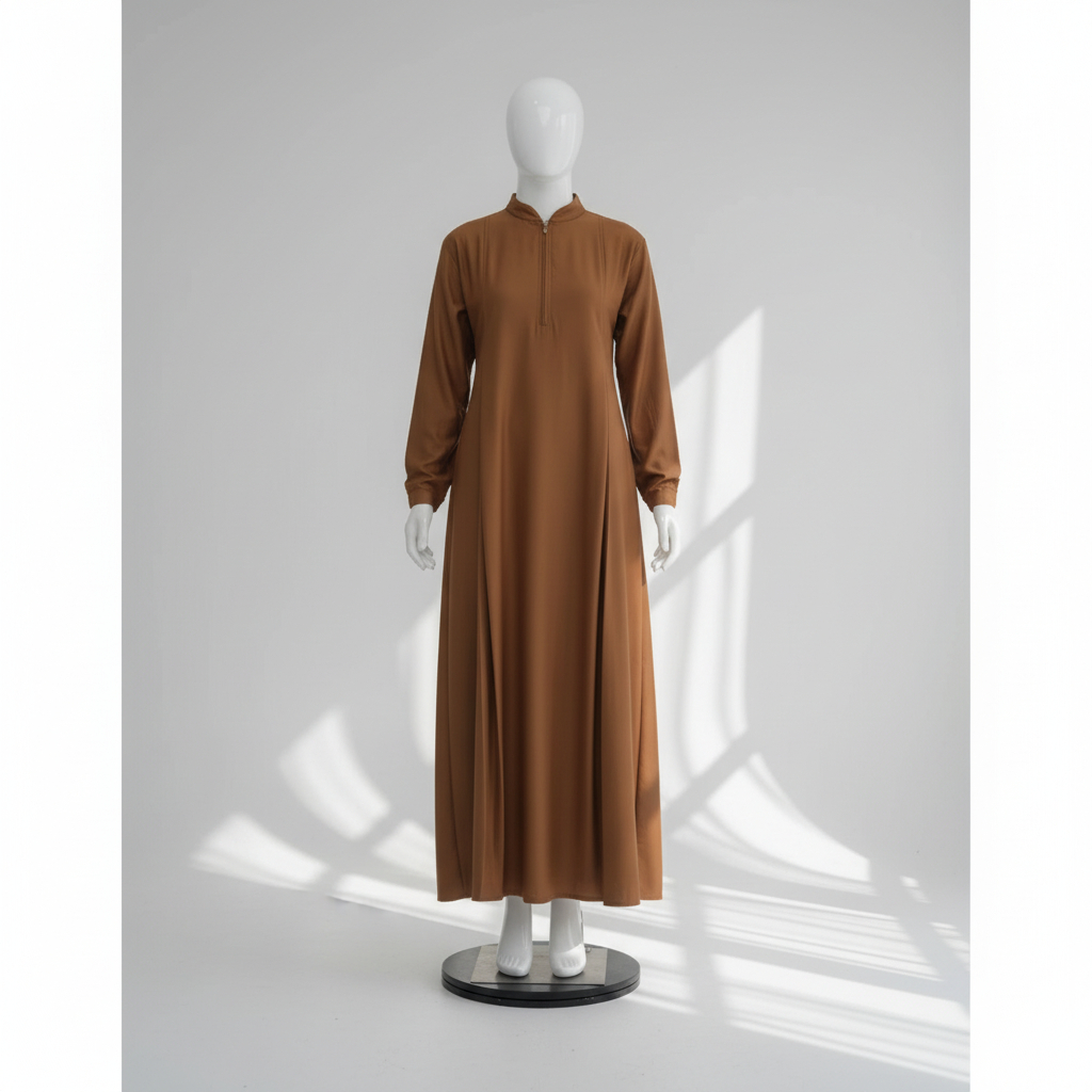 Gamis Baju Seragam PNS Pemda Balotelli Polos | Seragam Dinas Guru Asn Puskesmas | Seragam Pemda Aceh