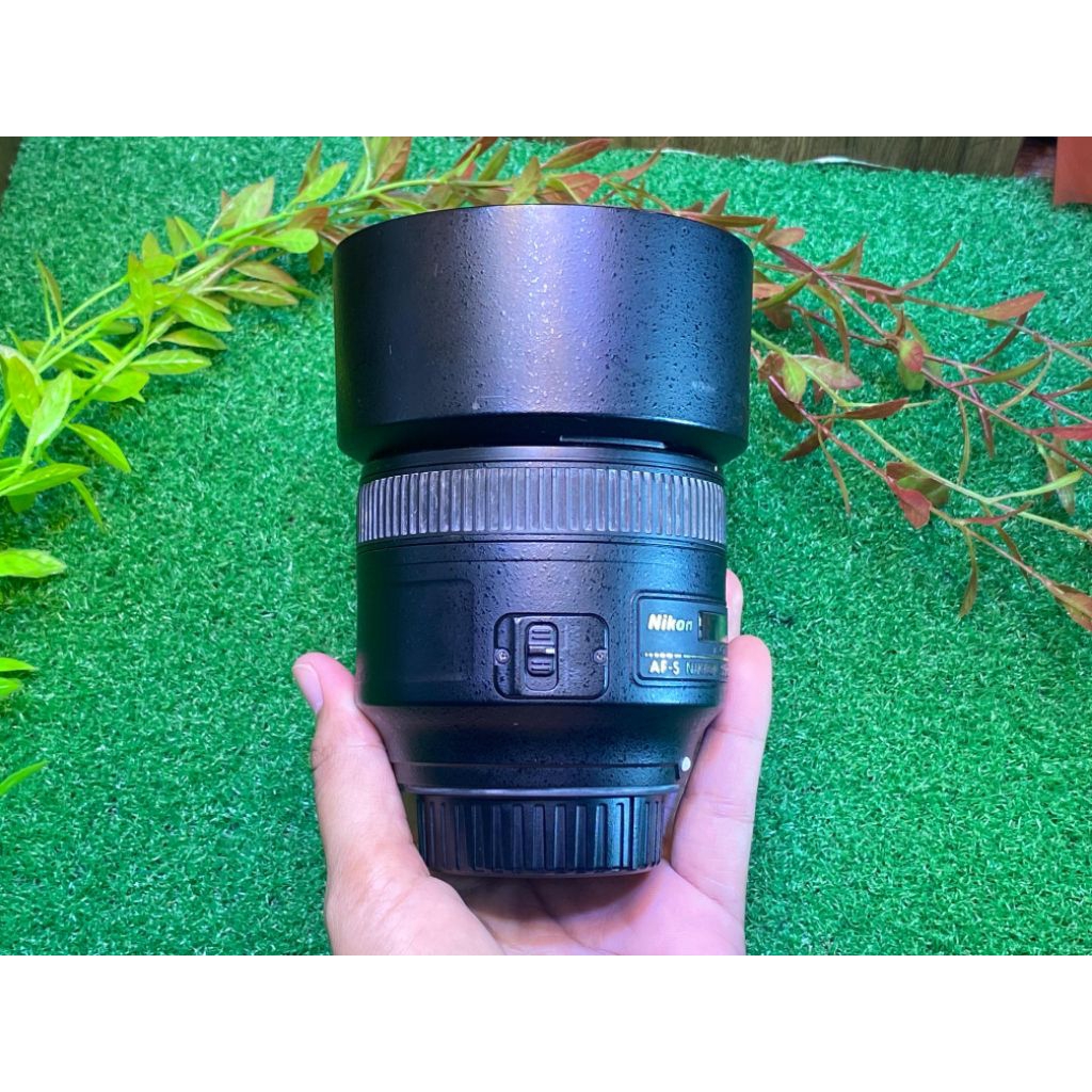 lensa Nikon 85mm F1.8