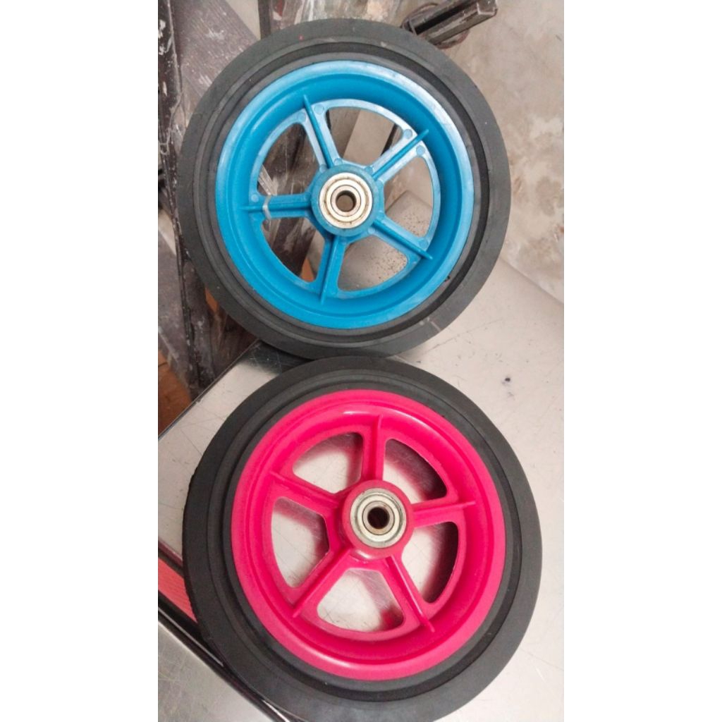 Roda mati sepeda/gerobak