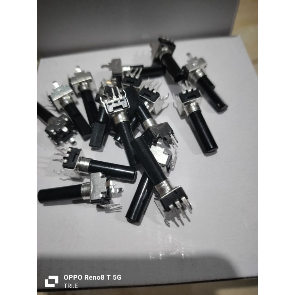 1pcs POTENSIO MIXER 3PIN 50K POTENSIO MIXER SOUNDCRAFT