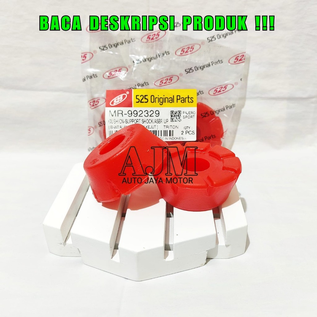 Karet Support Shock Breaker Depan Atas Mitsubishi Triton Pajero Sport / Karet Shock Depan Atas Trito