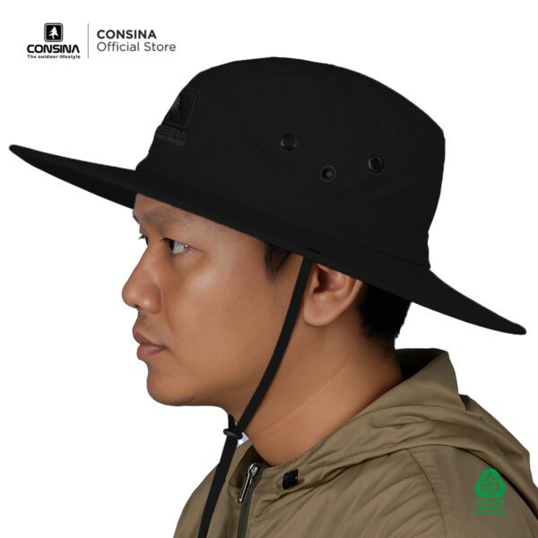 Consina Safari Sun Hat Topi Outdoor Quickdy | Mancing Gunung Hiking Travelling