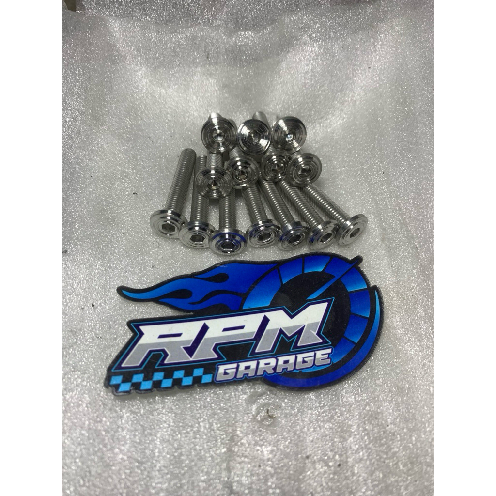 baut block cvt aerox 155 lexj stainless baud blok cvt aerox lexj