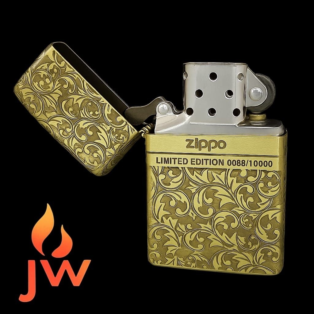 Korek Api Zippo Motif Grafir Batik Limited  Edition- Premium