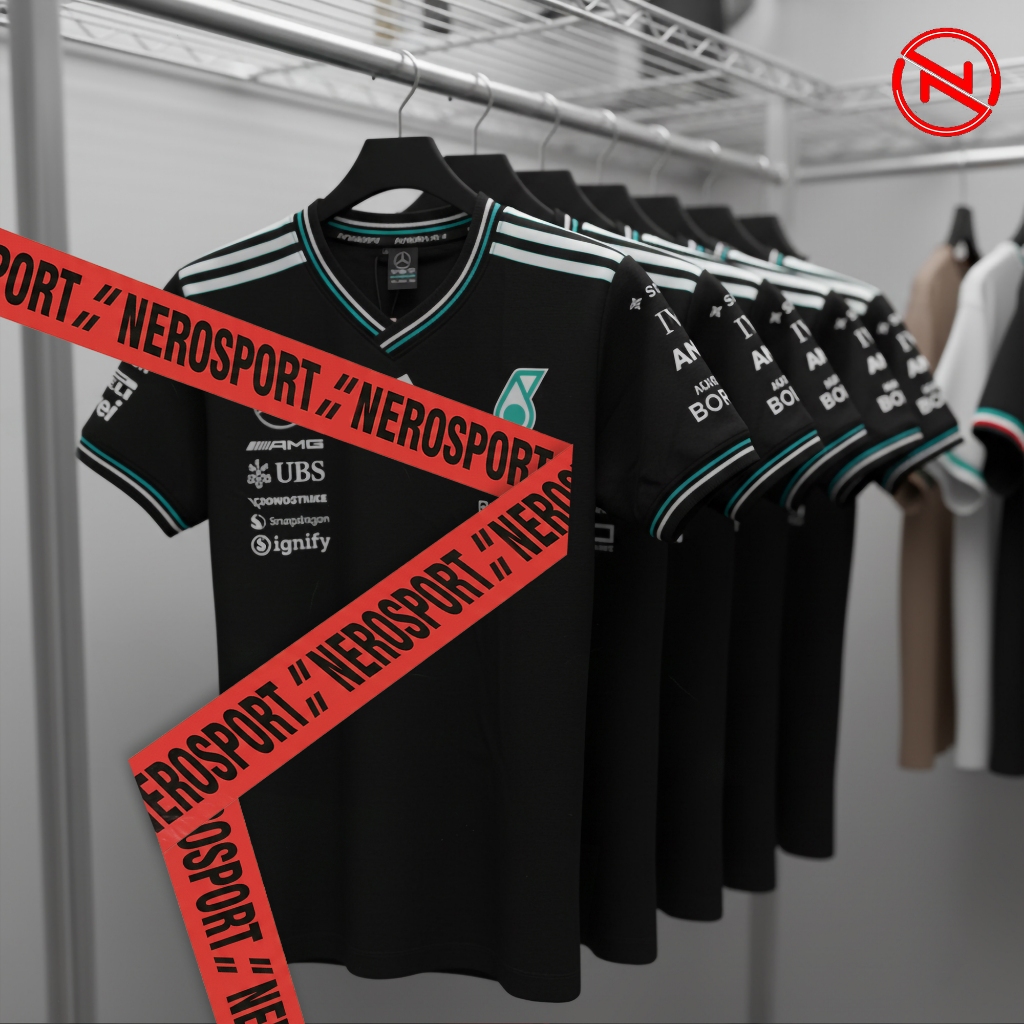 TSHIRT POLO/ KAOS PETRONAS, KAOS RACING, KAOS BALAP, TSHIRT MERCEDES, TSHIRT F1, TSHIRT FORMULA 1, A