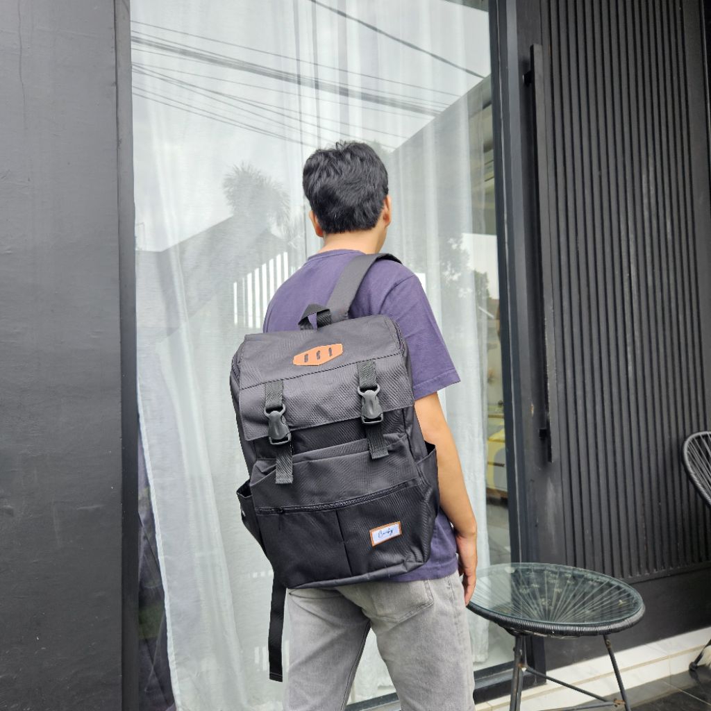 Cuniky Tas Punggung Ransel Bagpack Tas Pria B1