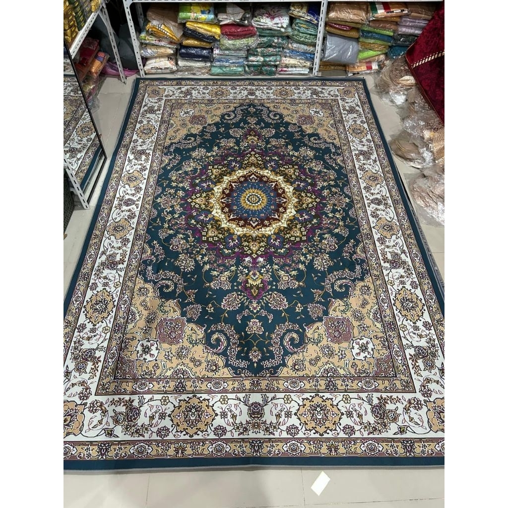 Qori Store - Ambal Permadani Jumbo uk 200*300cm / Karpet Ambal Jumbo / Permadani Jumbo 3meter / Amba