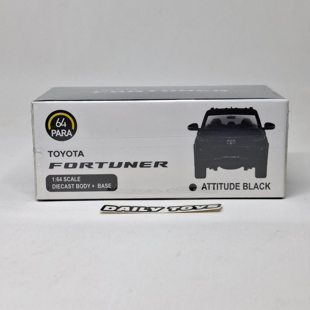 Para64 2023 Toyota Fortuner Attitude Black