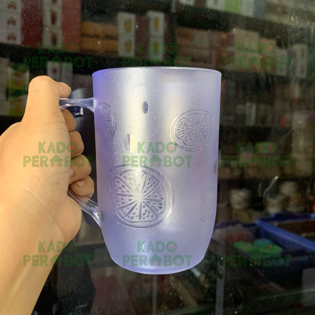 Gelas Mika Gagang - Gelas Bahan Mika - Gelas Air Minum