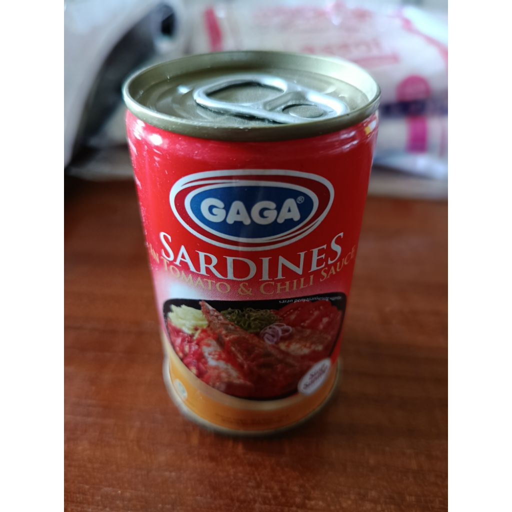 gaga sarden 155gr