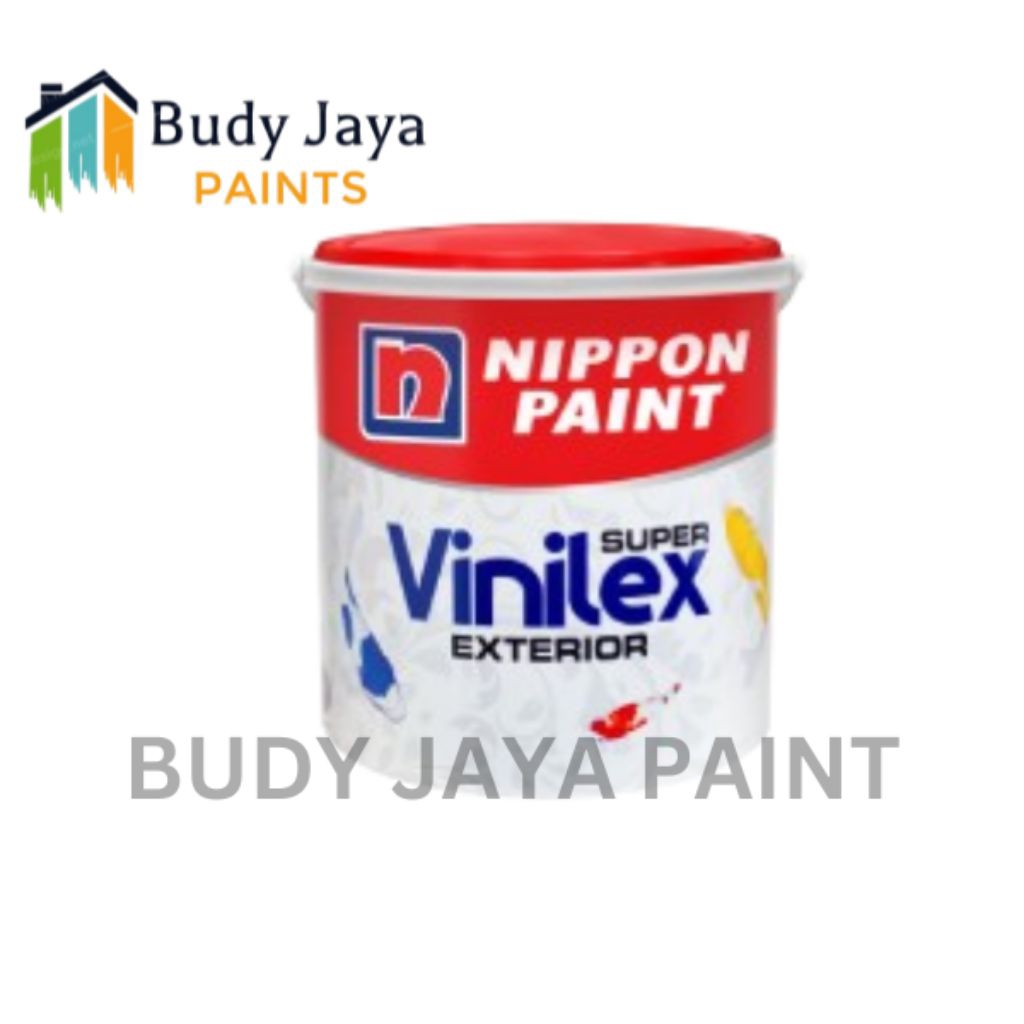 VINILEX SUPER EXTERIOR 300 WHITE READYMIX NIPPON PAINT