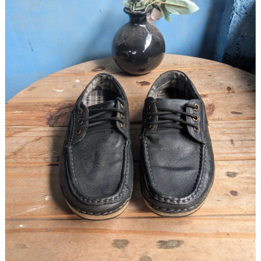 Sepatu Kulit Jim Joker Second Original