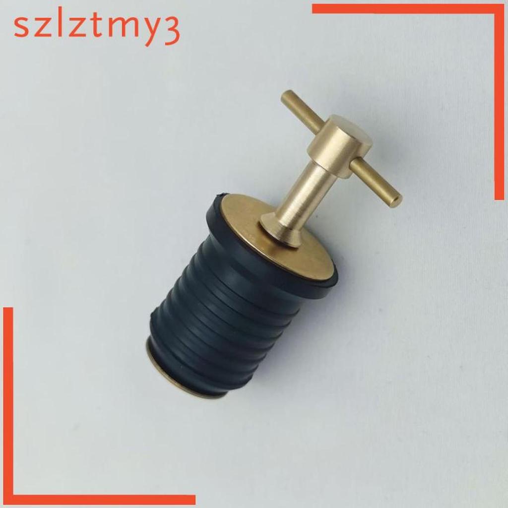 Steker Pembuangan Perahu 1Inch Twist In Drain Twist Plug