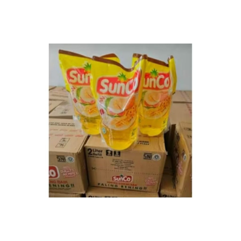 minyak sunco 2L/minyak goreng sunco 2L