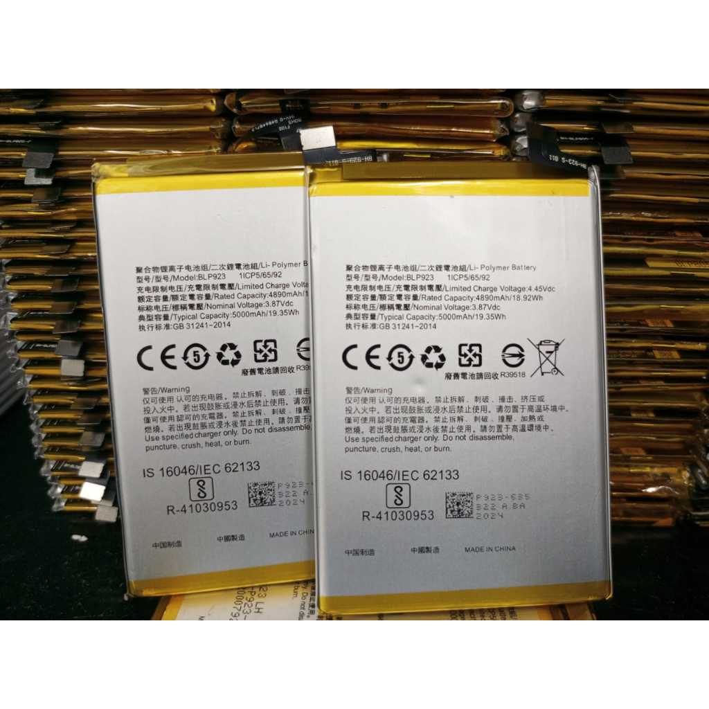 Baterai Batre Oppo A57 2022 4G Batre Oppo Blp923 Original 100% new