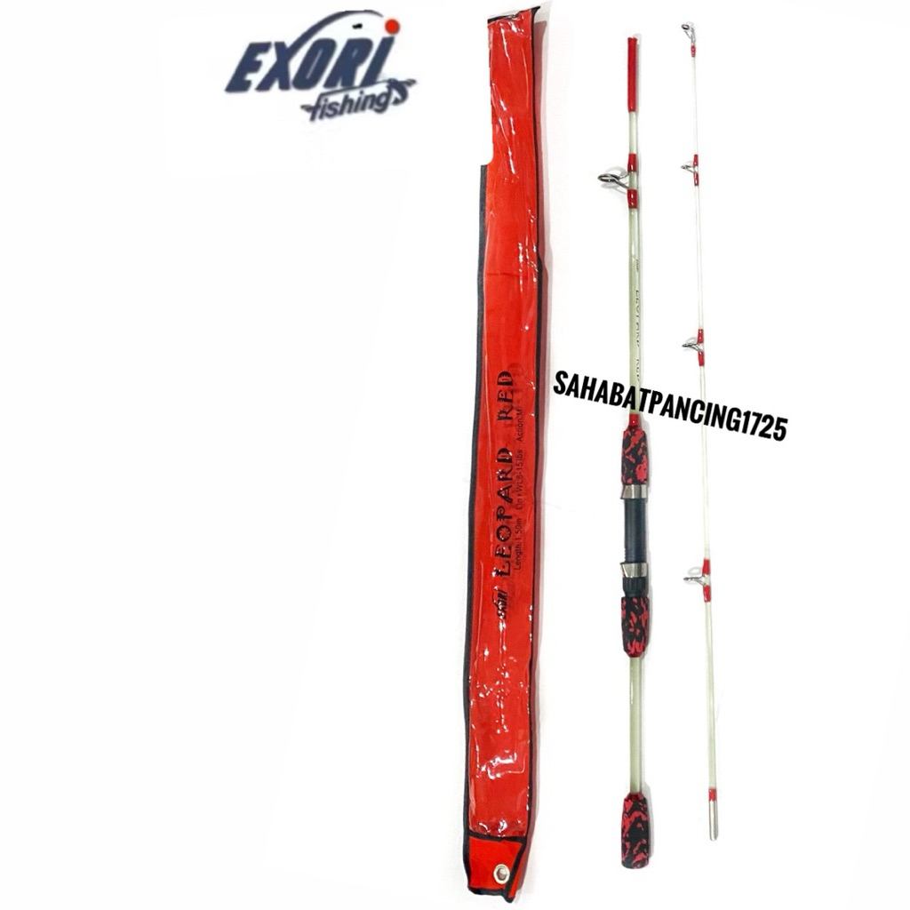 Joran Pancing Exori Leopard Fiber Solid (150-180)