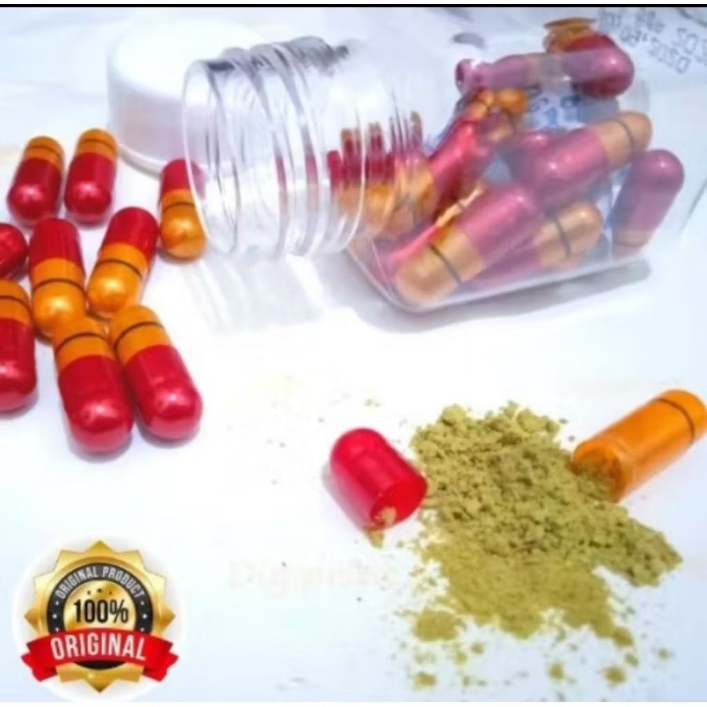 KJP PElANGSING SERASI NON LABEL / HERBAL PELANGSING KAPSL ORIGINAL ring1