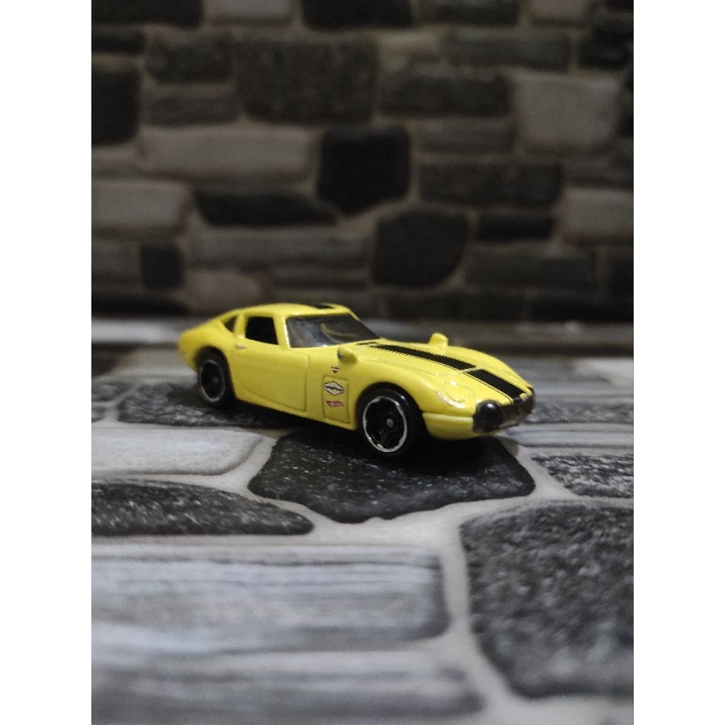 Hot Wheels Toyota 2000GT Japanese Classic - Loose Murah