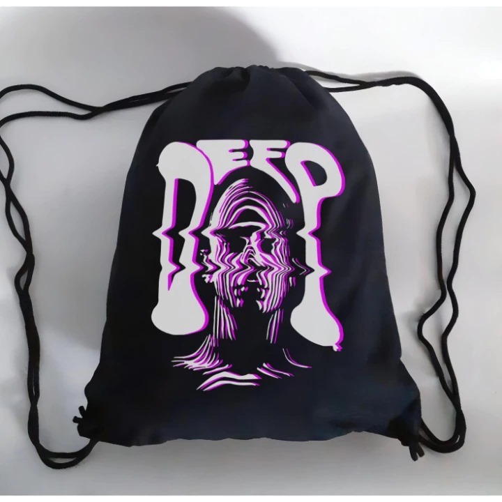 Tas Gymsack Bola Futsal Anti Air Terlengkap | Tas Serut Gymsack Olahraga | Khiara ID